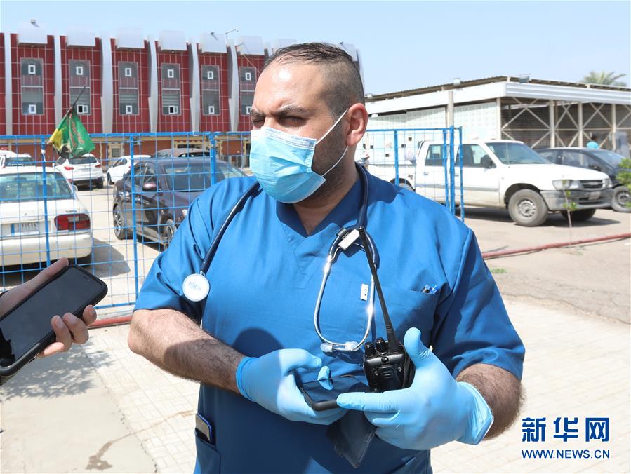 中国专家帮助伊拉克医院改建ct实验室