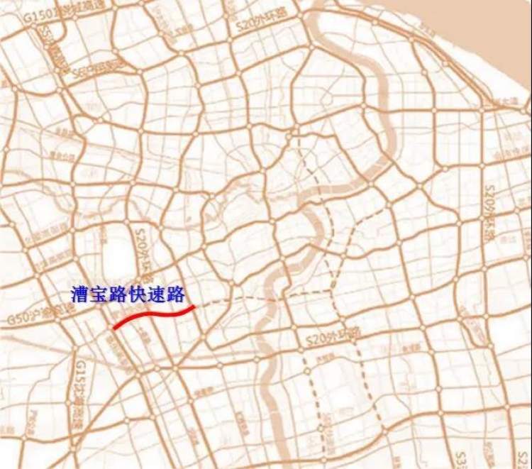 上海西南"动脉"漕宝路要建成"快速路",专项规划正研究