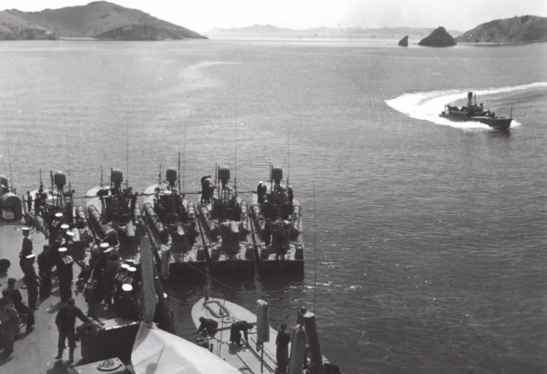 人民海军成立71周年:走向深蓝,向海图强