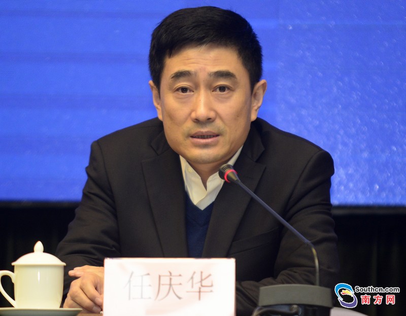 任庆华。 南方网 图