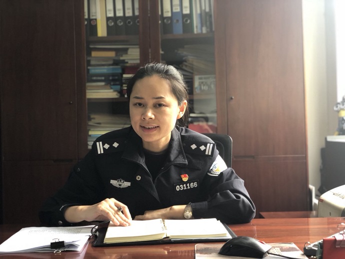 从军医护士到公安标兵 普陀女警点赞连连