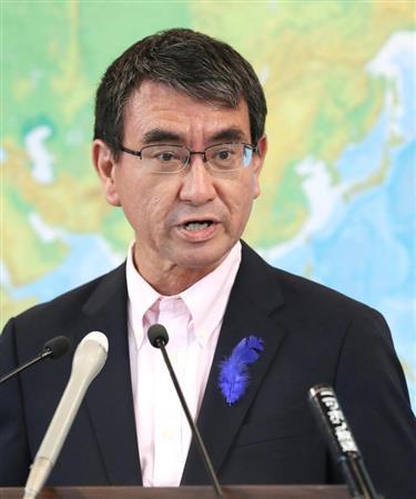 日本防卫相河野太郎:将尽最大努力成为下任首相