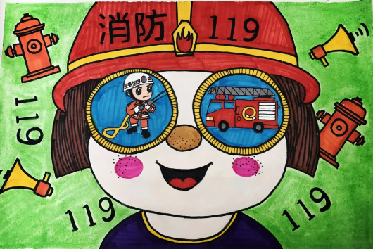 宝山区"我是小小消防员""儿童消防绘画竞赛,征稿开始