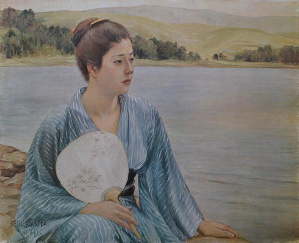 江上越:日本近代油画的启示