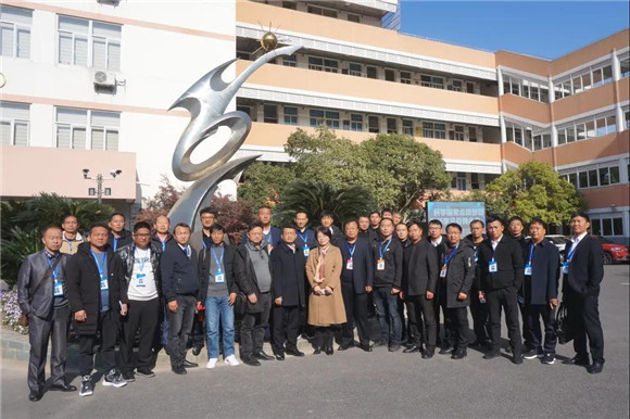 [浦东]浦兴中学:云南大理州南涧县教育系统代表到校