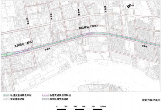 5公里,线路起于闵行开发区站,主要沿东川路—龙吴路—天钥桥路等道路