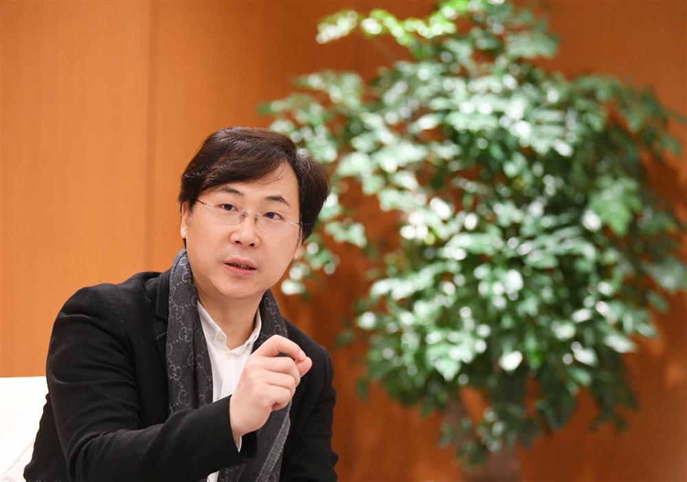 上海音乐学院院长廖昌永.
