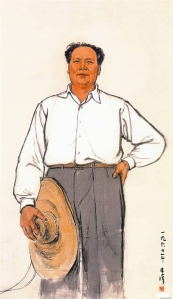 人物|李琦:"革命领袖画像第一人"