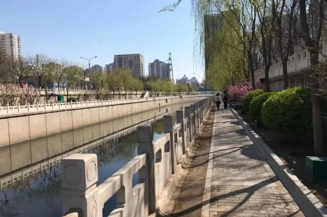 漫步西城|寻一路古迹 看一路风景,广外你好啊