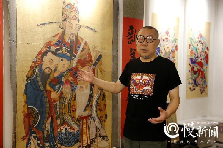 59岁资深媒体人,知名年画收藏家李炼去世