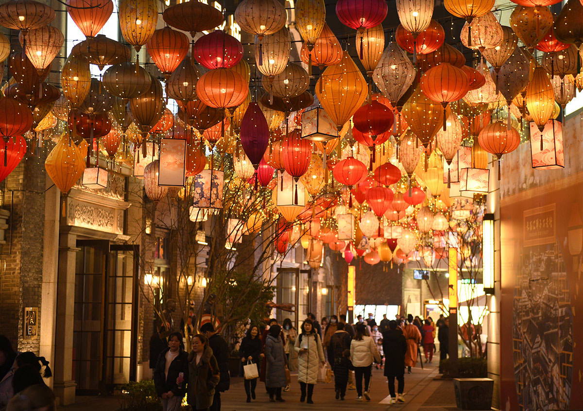 各地璀璨夜景迎新春 人间烟火气 最抚凡人心