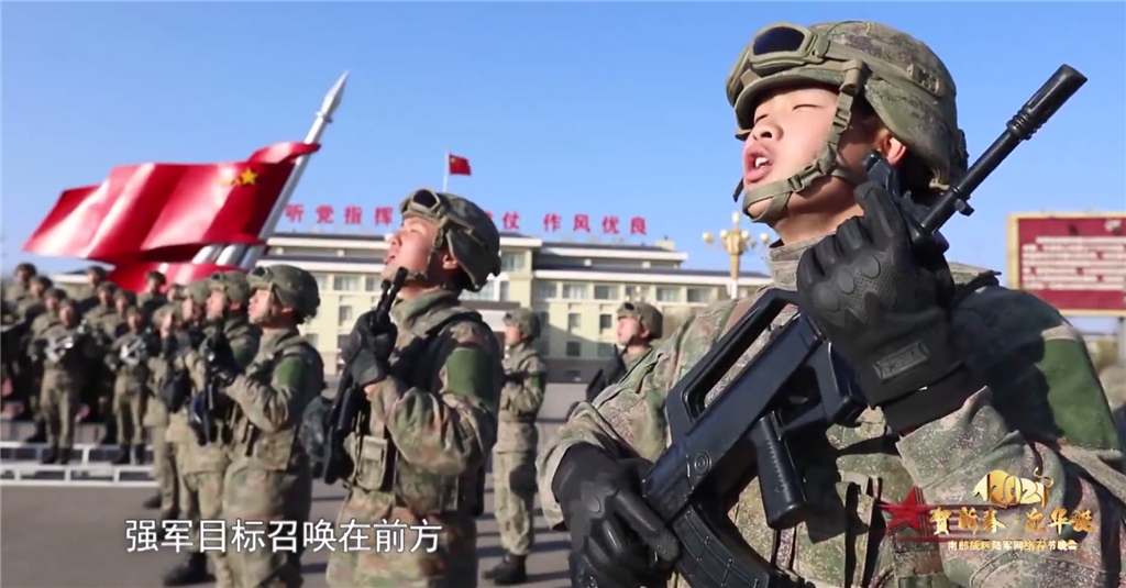 春节期间备战忙 又一批解放军部队换装新型单兵作战