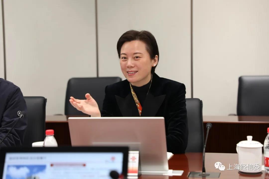 沈军书记调研中国联合网络通信有限公司上海市分公司