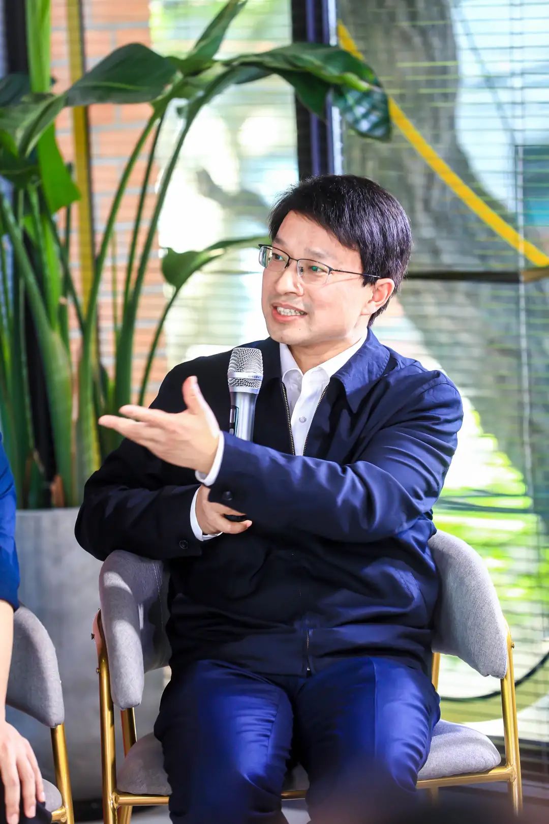 图片说明:市委党校教授何海兵