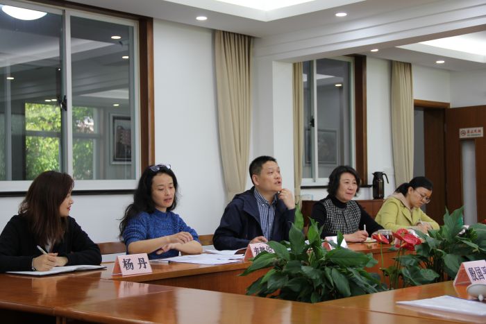 区教育局副局长孙瑞军调研区教育基建中心