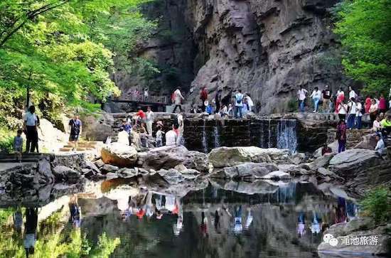 三门峡市渑池县五一旅游营收8073万元