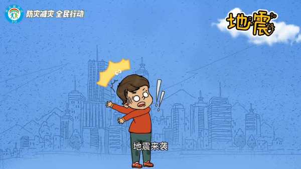 应急科普遇到地震别慌张这些逃生常识要记牢