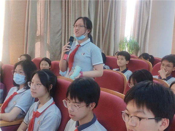 [浦东]南汇二中:传统艺术进校园 民族文化润心田