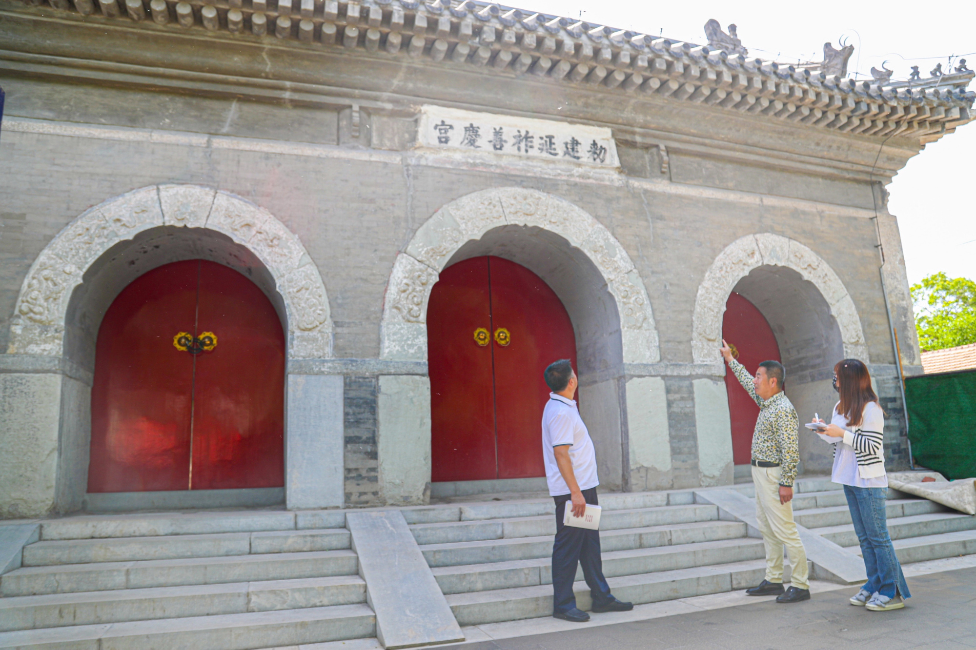 串联长辛店红色历史的主讲人——尹喜军