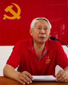 李富国:晓月诗社里的明白老人,有为老人,时尚老人