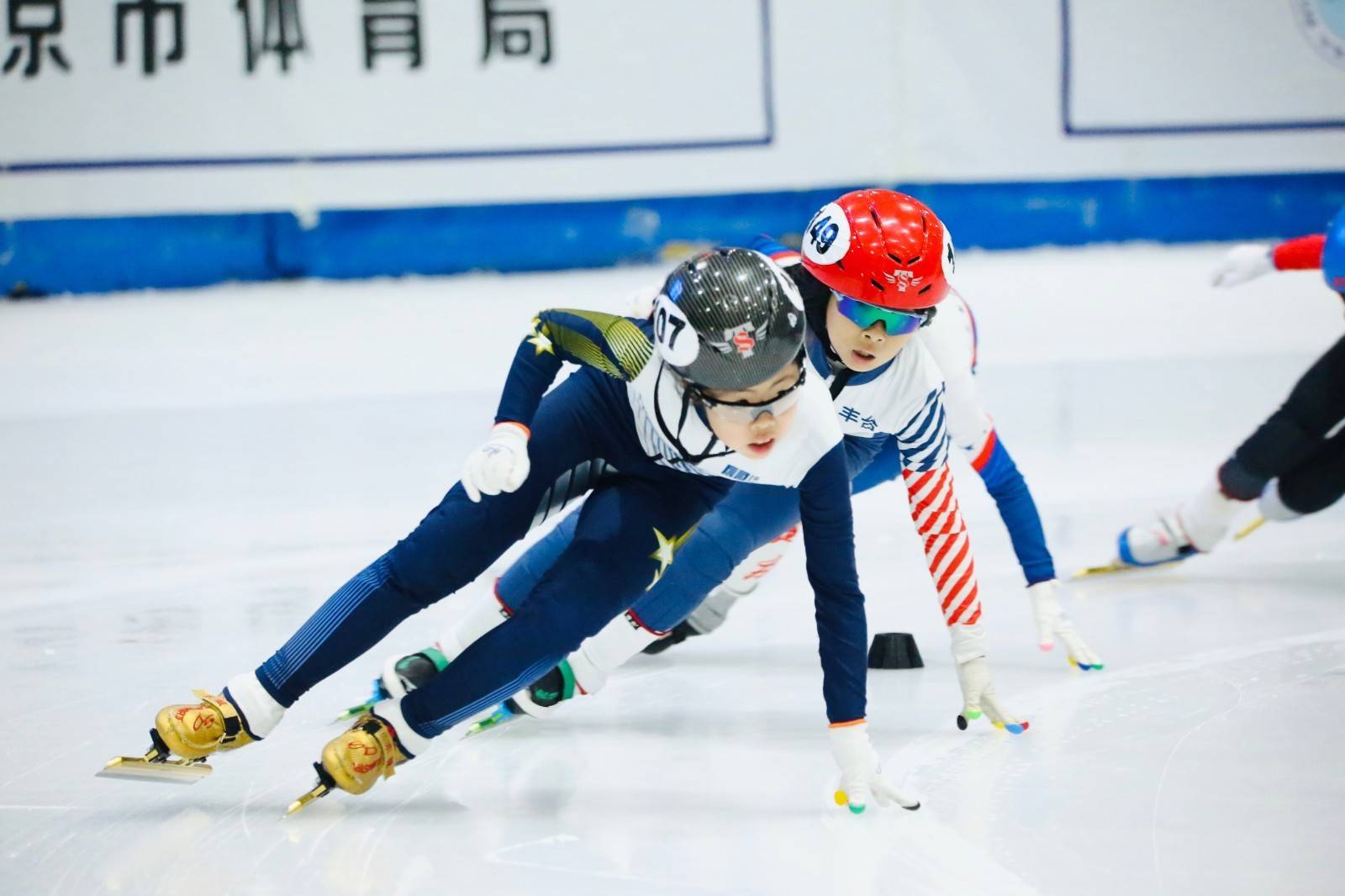 2021年北京市青少年u系列短道速滑冠军赛开赛