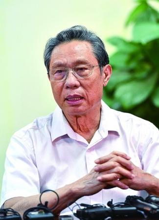 钟南山:行进的步履从未停歇