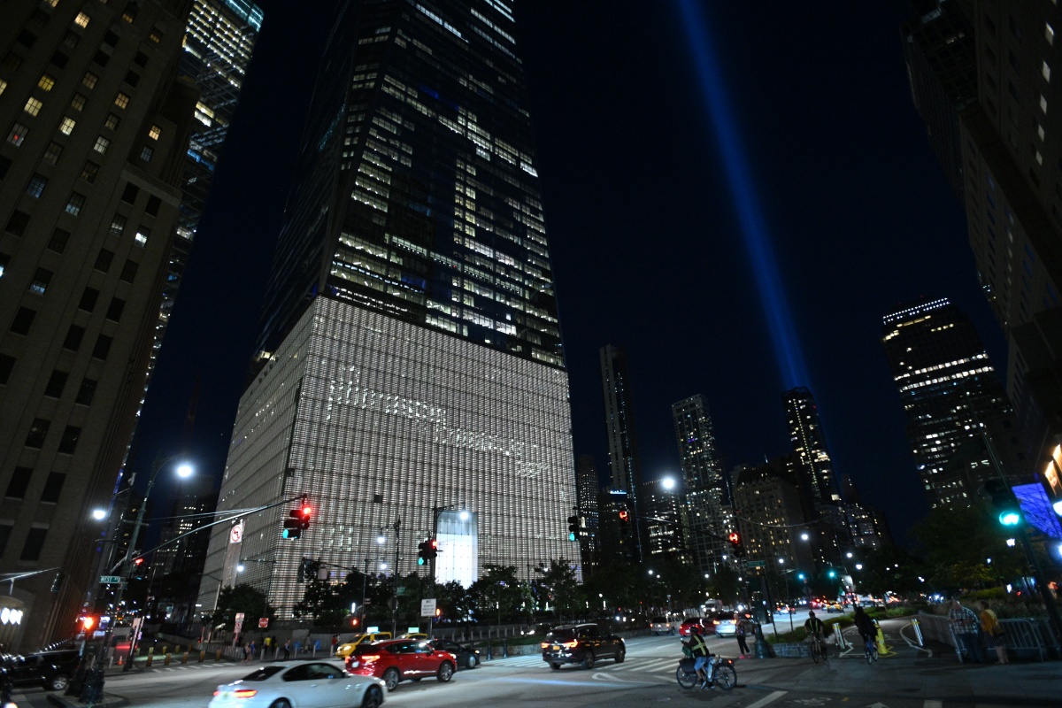 当地时间2021年9月10日,美国纽约