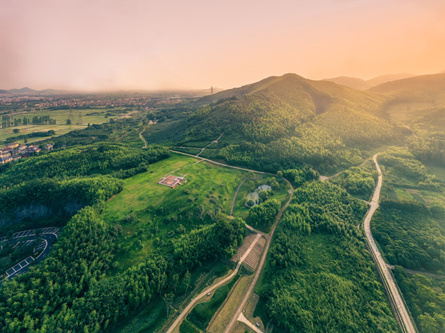 良渚古城公园之外又一文明朝圣地,瑶山遗址公园9