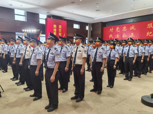 发布誓师动员令,誓夺进博安保全胜
