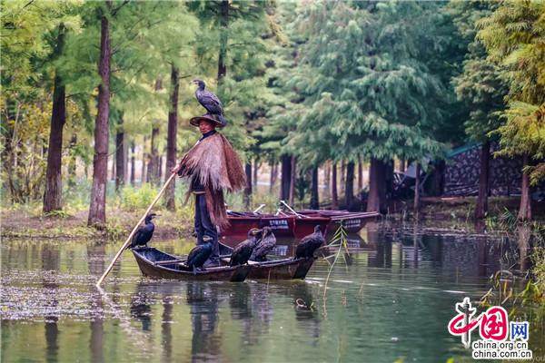 泗洪洪泽湖湿地景区北枕世界闻名的京杭大运河,南依中国南北分界点