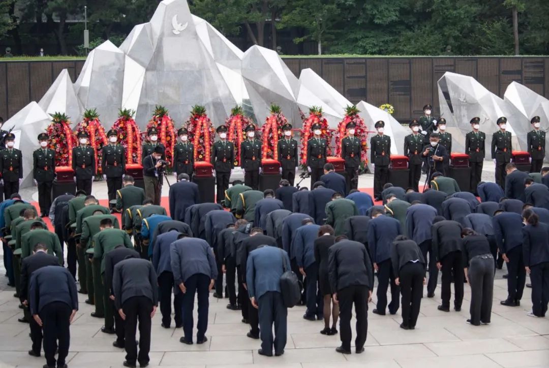 让每一位无名烈士有名:在韩中国人民志愿军烈士遗骸