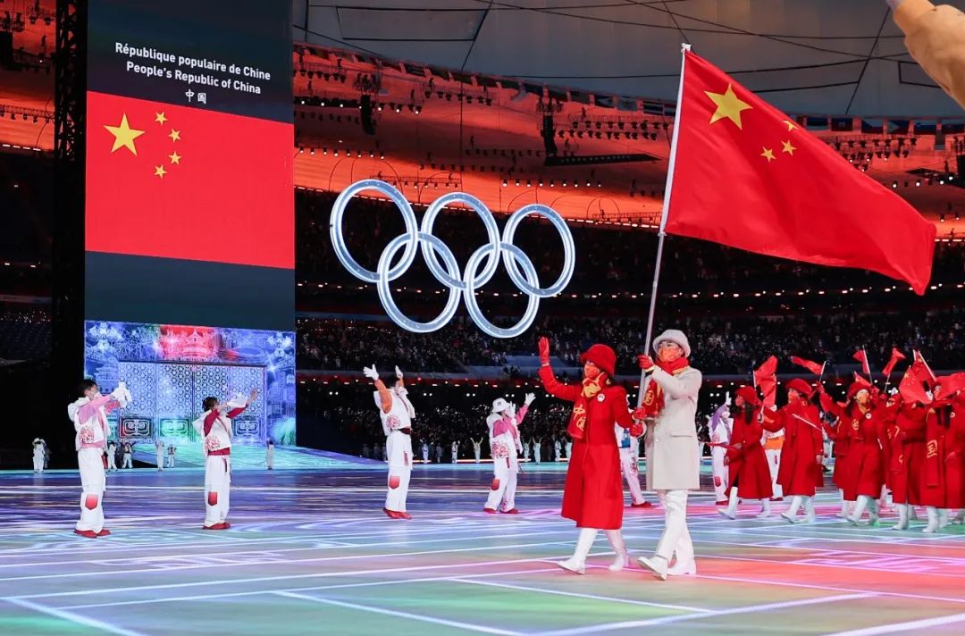 关注高清大图北京冬奥会开幕式10个绝美瞬间