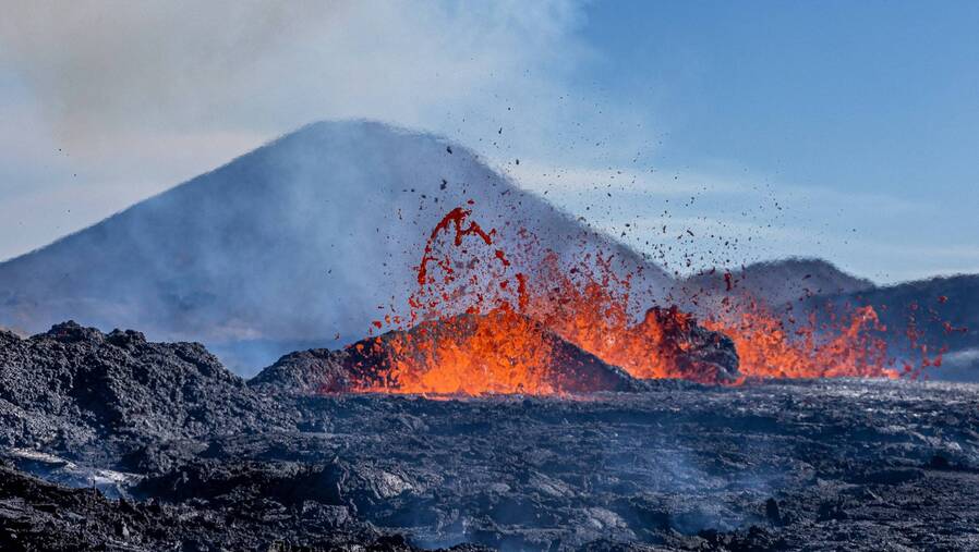 这里火山喷发毒气或威胁该国首都