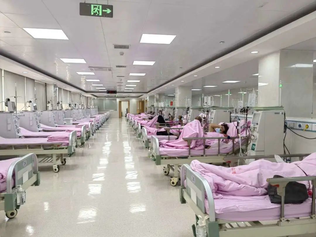 为生命护航！杨浦这家医院的血液净化中心升级扩容