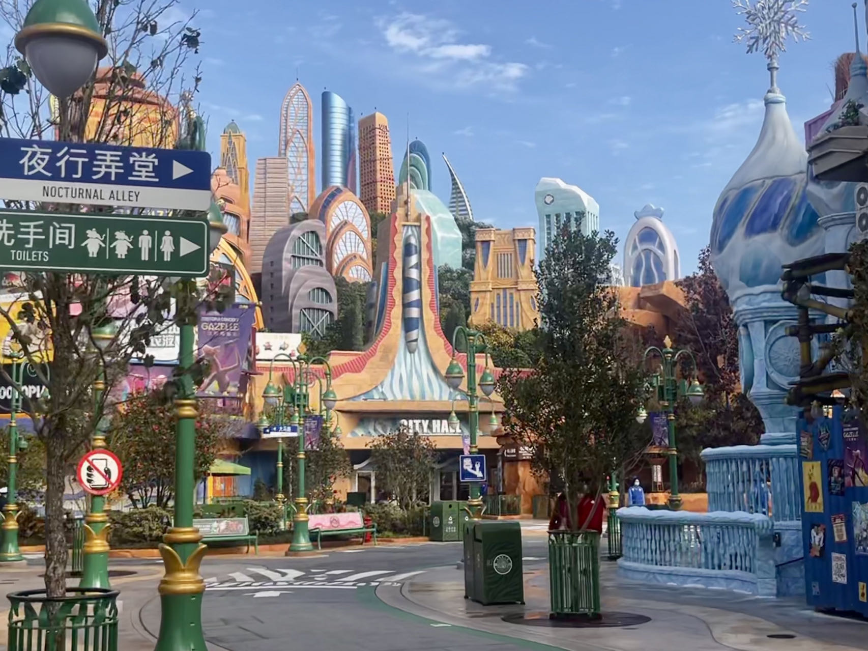 上海迪士尼“疯狂动物城”主题园区有哪些亮点？记者现场探营