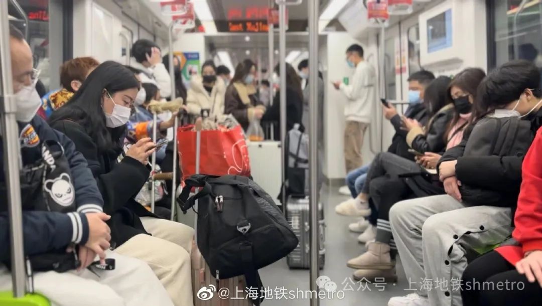 春运期间上海地铁多条线路将延时运营，增开定点加班车