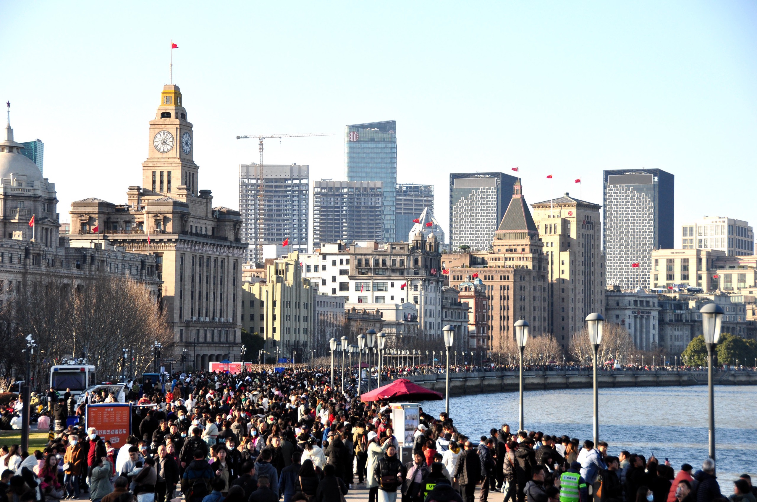 春节假期上海共接待游客1675.95万人次，旅游消费191.22亿元