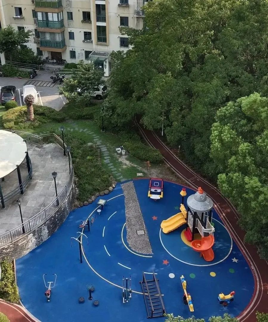 儿童乐园升级后，上海长宁这里有了一个“快乐星球”