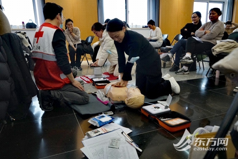 “培训8万名持证应急救护员”项目启动622名师资将受专项培训
