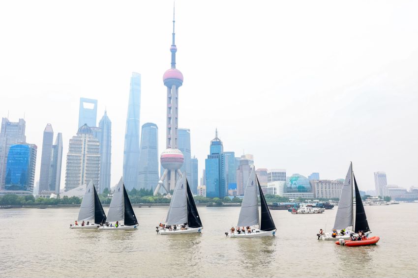 扬帆黄浦江，竞技滴水湖！上海再迎全新体育赛事，“上帆”3月底亮相