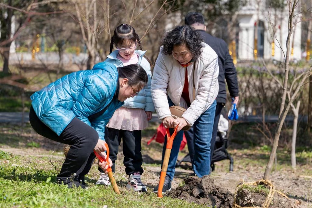 种上一棵“心愿树”！沪郊花开海上生态园邀请市民共赴春天之约