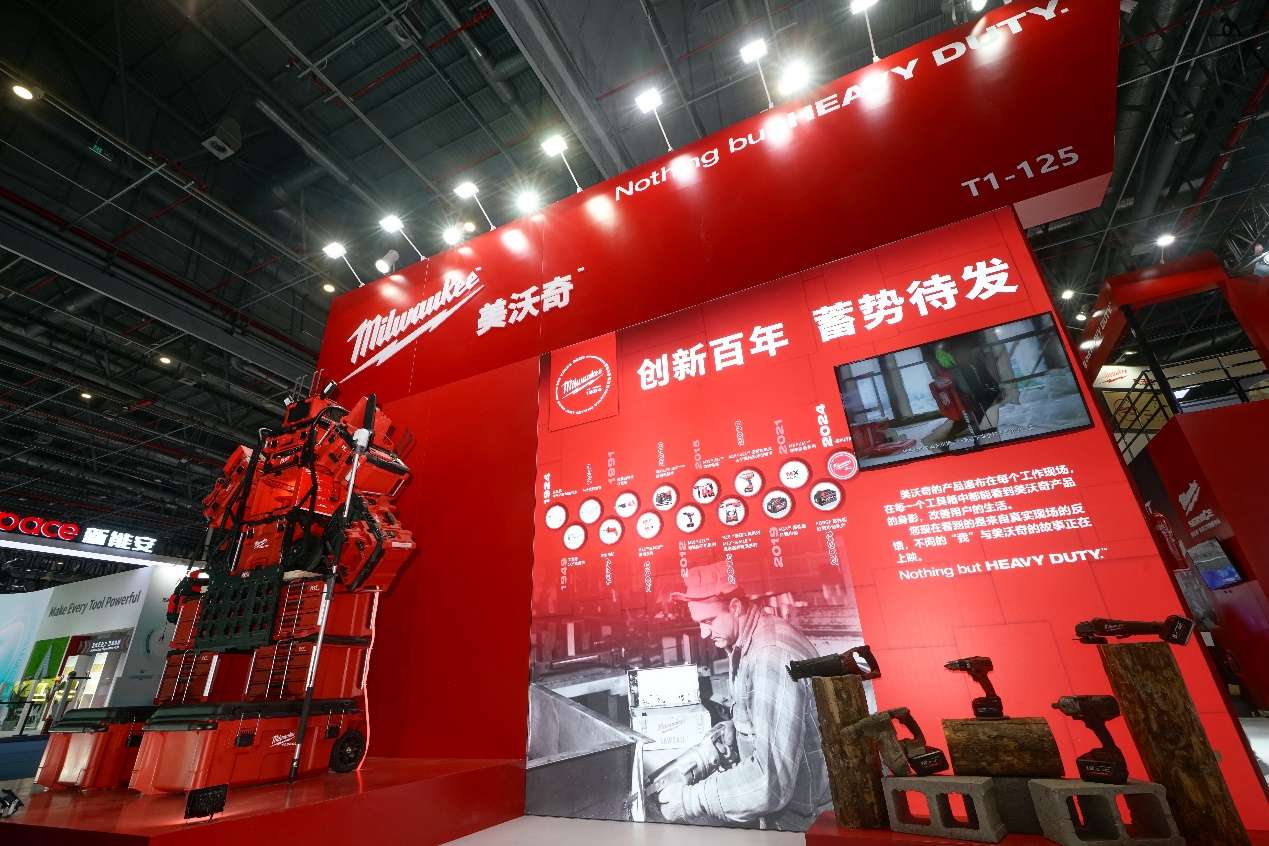 引领电动工具发展潮流中国国际五金博览会在沪举行