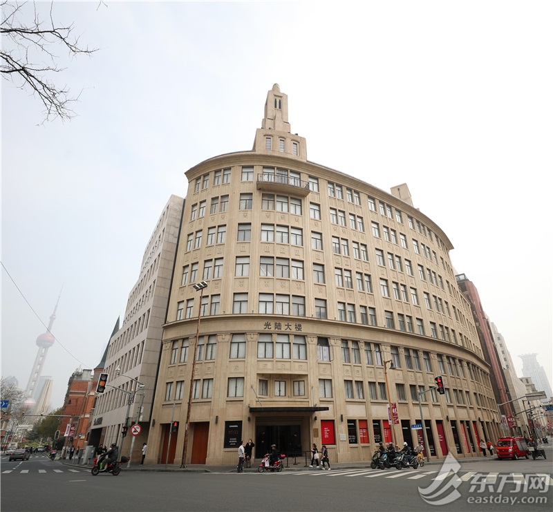 光陆大楼限时开放，一百年前它曾是上海最先进的影院之一