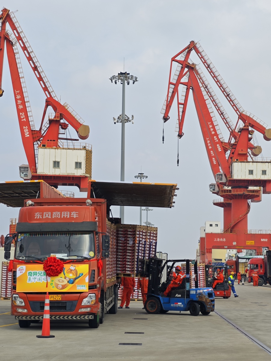 连续第9年，新西兰猕猴桃首船发上海，今年提前10天，后续还有更多船……