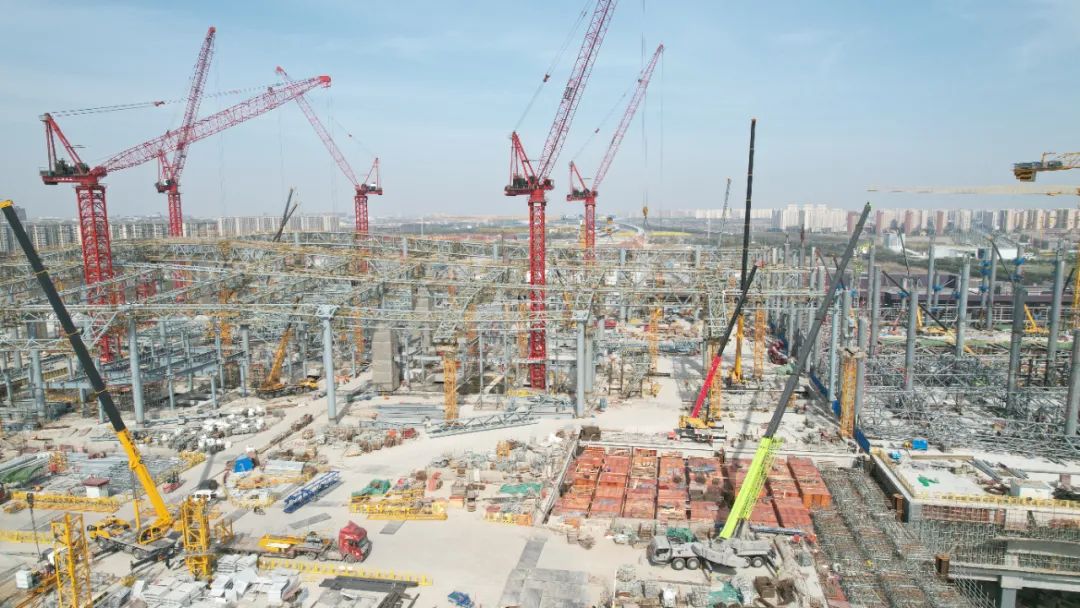 预计今年年内启用，上海松江枢纽建设最新进展来了