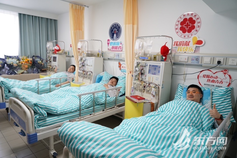 点燃生命希望上海两天内7名红十字志愿者捐献造血干细胞