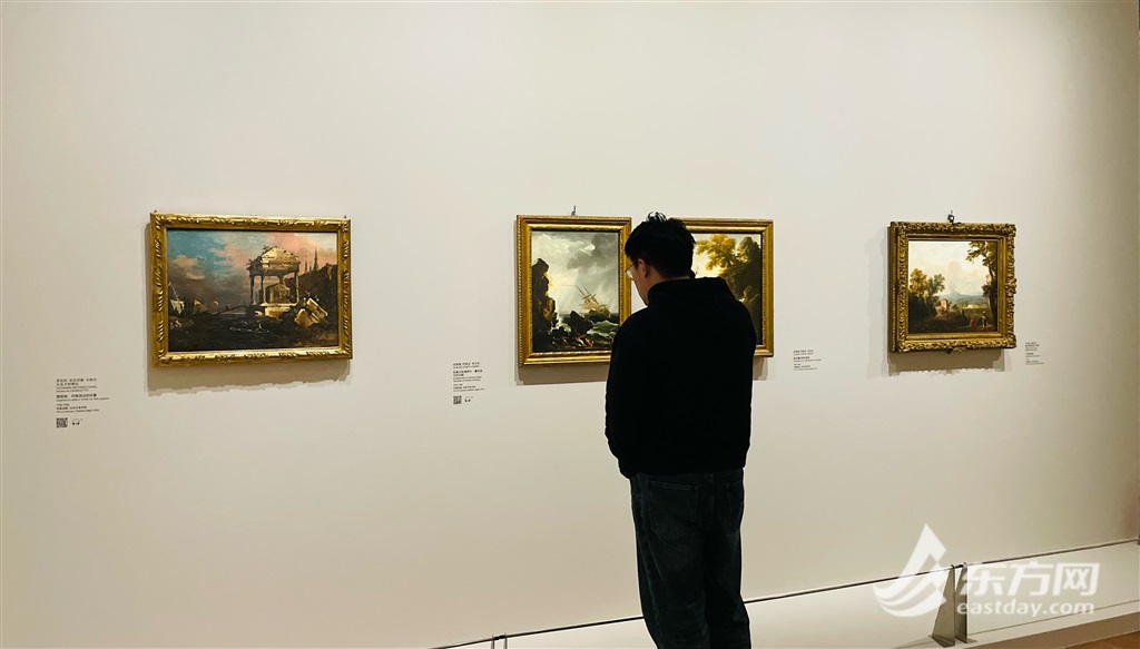 东一美术馆“上新”！乌菲齐馆藏18世纪绘画展启幕