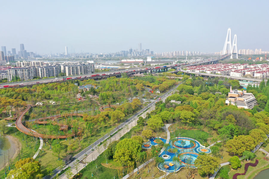 徐汇西岸自然艺术公园开园，对全龄友好