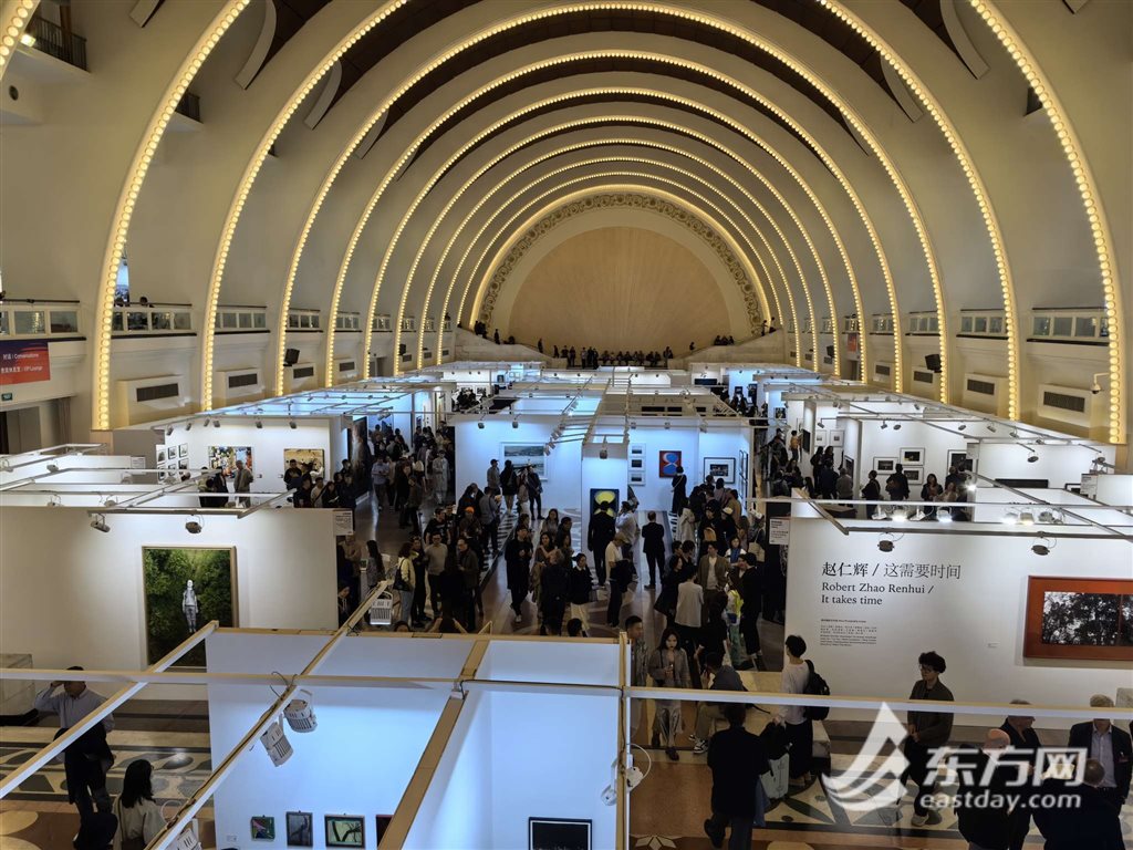 千余件影像佳作亮相第九届影像上海艺术博览会举行