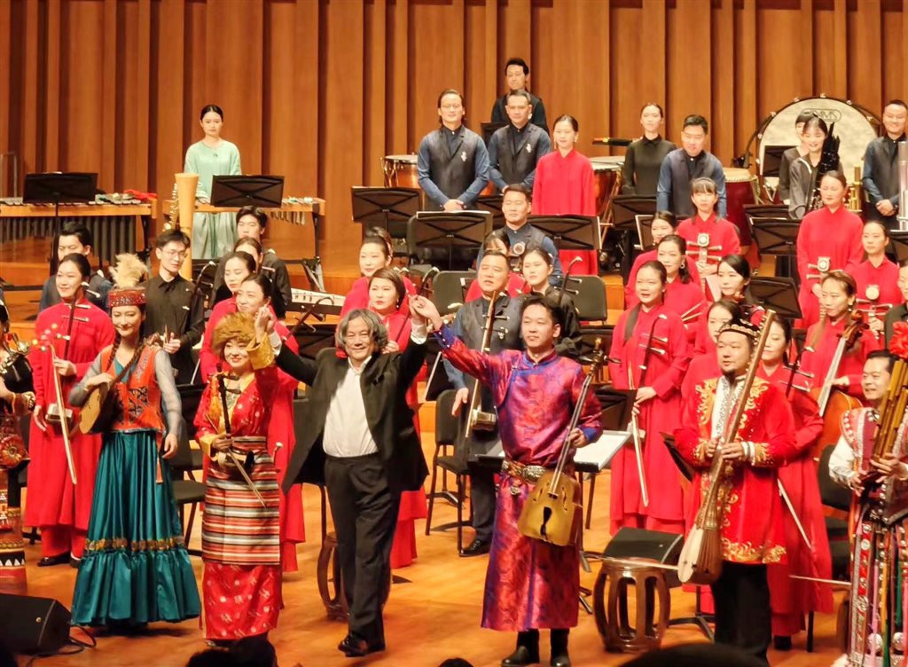共赏国乐风华，上海民族乐团《国乐咏中华》在国家大剧院上演